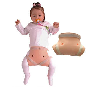 बच्चों के लिए हिप ब्रेस दर्द से राहत ईवीए कमर सपोर्ट रैप, कटिस्नायु तंत्रिका से खींची गई जांघ हिप स्ट्रेन चोट के लिए - Product Image 1