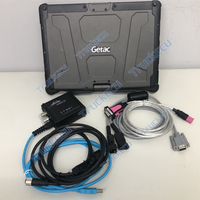 Kit de diagnóstico para montacargas Canbox USB Doctor Tool LSG, guía de servicio Linde para Linde BT Pathfinder Electric CANBOX TRUCK+geatc v110
