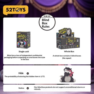 <span class=keywords><strong>52TOYS</strong></span> สำหรับซีรีส์ Bad Cat Lucifer ของสะสม กล่องสุ่มเซอร์ไพรส์ ตุ๊กตาพลาสติก ของเล่นสะสม ของขวัญ ผลิตในประเทศจีน - Product Image 6
