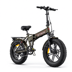 EU Warehouse Stock ENGWE EP-2 Boost 48V Ebike <b>Bicycle</b> Electric Bike Folding Electric Bikes Electric Hybrid Bike <b>for</b> <b>Sale</b> - Product Image 1