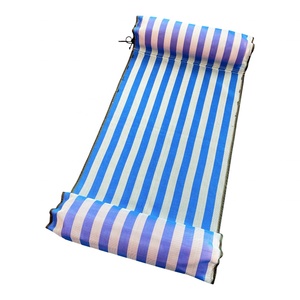 Cama Flotante de PVC, Silla Inflable para Piscina, Hamaca Acuática, Flotadores Inflables - Product Image 4