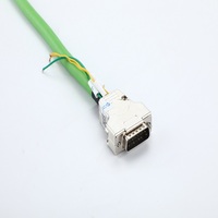 Cable Servo TPU de 9 Núcleos Personalizado, Conector de Aviación M23, Arnés de Cable DB9 D-SUB para Cadena Portacables, Chapado en Oro para Servoaccionamiento CNC, OEM