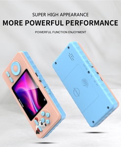 Consola de juegos portátil Classics S5 de 8 bits compatible con consola de videojuegos <span class=keywords><strong>Retro</strong></span> de alta definición para dos personas juego incorporado 520 - Product Image 2