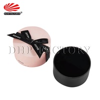 Cylinder Shape Small Giftbox Cardboard Cute Unique Gifts Rings Wedding Round Jewelry Box Small Giftbox with Ribbon