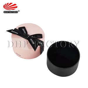 Xi lanh hình dạng nhỏ giftbox các tông dễ thương quà tặng độc đáo Nhẫn cưới Vòng hộp đồ trang sức nhỏ giftbox với Ribbon - Product Image 3