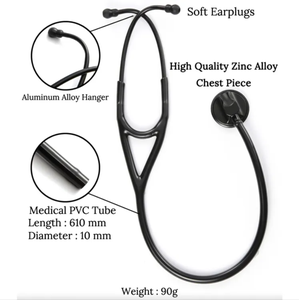 Медицинский стетоскоп из алюминиевого сплава - Product Image 2