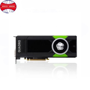 Quadro <span class=keywords><strong>P5000</strong></span> VCQP5000-PB 16GB 256-peu GDDR5x PCI Express 3.0 X16 Pleine Hauteur Carte Vidéo - Product Image 2