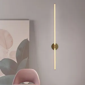 Dekorasi Terbaru 2022 Lampu Dinding Sconce Led Modern Mewah untuk Dekorasi Interior Dalam Ruangan Kamar Mandi Kamar Tidur Rumah Desainer Hitam Emas