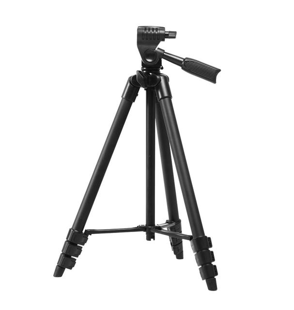 Basics Lightweight Aluminium Tripod Phone Holder | 3-Way Pan - View #12