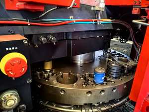 Macchine Utensili di Seconda Mano, Pressa Punzonatrice CNC ad Alte Prestazioni, Macchina Giapponese Usata, Completamente Revisionata - Product Image 6