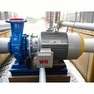 Bomba de Agua Centrífuga Industrial de Hierro Fundido para Tuberías, 380v, para Aumentar la Presión del Agua del Grifo - Product Image 2