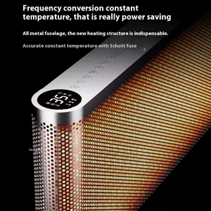 Tiết Kiệm Năng Lượng Xách Tay 3000W Kim Loại Điện Nóng Với Quá Nóng Bảo Vệ Điều Khiển Kỹ Thuật Số Cho Khu Vực Lớn Ptc Im Lặng Sử Dụng Nhà - Product Image 3