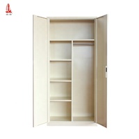 Armoire murale en acier de style indien, placard pour vêtements, design pour chambre à coucher