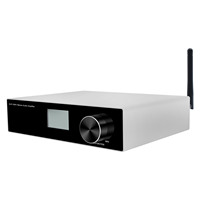 Stéréo Streamer Wifi DAC Audio Amplificateur de puissance 2 canaux Système Hifi domestique professionnel avec sorties Rca Préamplificateur HDM I Sub