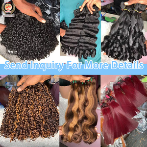Meilleur prix pour les extensions de cheveux Remy vietnamiens en gros, tissage de cheveux <span class=keywords><strong>à</strong></span> double trame, qualité single drawn - Product Image 4