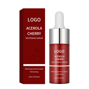 Suero Facial de Vitamina C con Oligopéptidos Antienvejecimiento de Acerola Líquida de Marca Privada, Iluminador y Blanqueador - Product Image 3