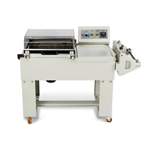 เครื่องหดฟิล์ม HN QDMECH แบบสองในหนึ่ง สำหรับฟิล์ม PVC PP POF เครื่องแพ็คหดด้วยความร้อน เครื่องซีลหดด้วยความร้อน - Product Image 6