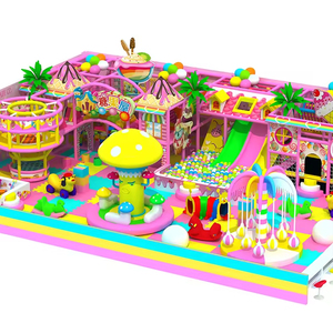 Équipement de terrain de jeu intérieur en acier rembourré multicolore sur le thème personnalisé de la marque HUAGUAN, trampolines, <span class=keywords><strong>centre</strong></span> de jeux pour la maternelle, amusement - Product Image 4