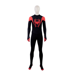 Costume de cosplay pour adulte personnalisé <span class=keywords><strong>Spider</strong></span>-<span class=keywords><strong>Man</strong></span>: <span class=keywords><strong>Into</strong></span> the <span class=keywords><strong>Spider</strong></span>-Verse Miles Morales pour Halloween, film TV, spectacle événementiel - Product Image 4