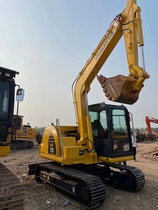 Gebruikt 7-tons zware hydraulische rupskraan Komatsu PC70-<span class=keywords><strong>8</strong></span> motorpomp - gebruikte goede staat voor video-inspectie - Product Image 3