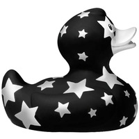 YIWUPOWER - Pato de Vinilo Flotante de 9 cm con Estampado de Unicornio y Leopardo, Juguete para Niños, Pato para Baño, Regalos de Pascua