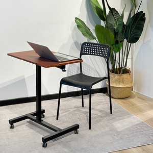 Popular cross-border e-commerce platform: height-adjustable <b>computer</b> <b>desk</b>, side table, movable folding table, bed/sofa/lazy - Product Image 1