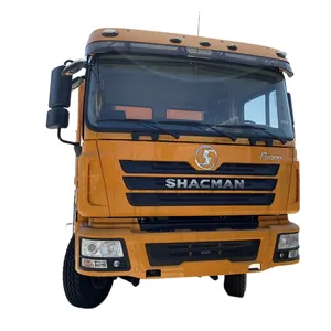 Có sẵn dây đai an toàn nặng shacman 6x4 và xe tải vô lăng điều chỉnh được bán nóng
