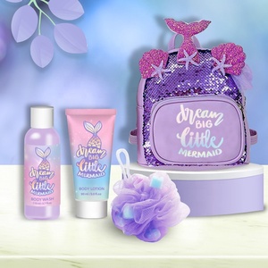 Gel Douche et Ensembles de Bain Personnalisés pour Bébés, Enfants et Adolescents, Certifiés Vegan et Bio, Conformes à la Norme ISO22716, Vente en Gros - Product Image 4