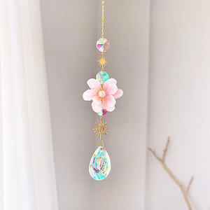 Flower Sun Catcher Window Decoration Home Decorations Garden Crafts Wall Decor Sun Catcher - Product Image 3