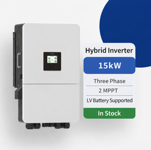 Deye SUN-15K-SG05LP3-EU-SM2 15KW อินเวอร์เตอร์ไฮบริดสามเฟสอินเวอร์เตอร์ไฮบริดพร้อมแบตเตอรี่48V/51.2V - Product Image 6
