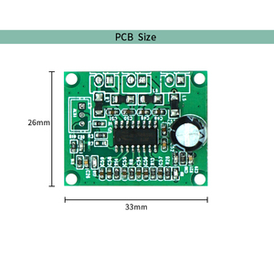Módulo amplificador de placa de <span class=keywords><strong>Audio</strong></span>, reproductor MP3, 2x15W - Product Image 3