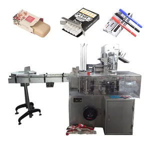 Manufacturing Carton Packaging Machine Capsule Coffee Carton Box Packing Machine For Gift