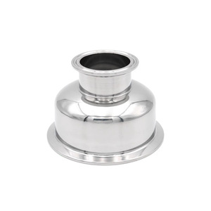 Conan 304 Stainless Steel Reducer Cup <b>Quick</b> <b>Release</b> Chuck Connector Mirror Finish Food Processing - Product Image 1