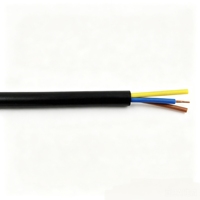 Cable de Control de Bajo Voltaje de 300V con Conductor de Cobre Desnudo, Aislamiento Termoplástico y Núcleo de Color para Electrodomésticos e Industria