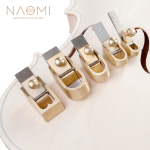 NAOMI 5 pezzi per <span class=keywords><strong>la</strong></span> lavorazione del legno Finger piane Set curvo Sole metallo ottone liutaio <span class=keywords><strong>strumento</strong></span> per violino <span class=keywords><strong>Viola</strong></span> violoncello <span class=keywords><strong>strumento</strong></span> in legno - Product Image 2