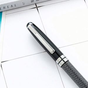 1.0Mm Premium Metal Twist Custom Logo Business Grid Office Stationery Ballpoint <b>Pen</b> - Product Image 2