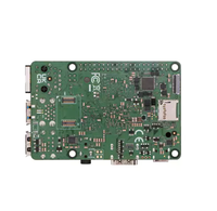 Papan Pengembangan Radxa ROCK 5C RK3588S2/RK3582 Komputer Papan Tunggal Alternatif Raspberry Pi 5