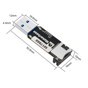 KINGROON MKS EMMC ADAPTER V2 USB 3.0 <b>Card</b> Reader Programmer For 3D <b>Printer</b> DIY Main Control Board - Product Image 2