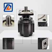 Pompe à engrenages hydraulique à prix d'usine pour camions bennes, déplacement de 100 cm³, garantie d'un an, fournisseur certifié CE
