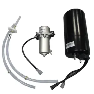 DC12V brake booster rotary vane vacuum system for electric golf cart