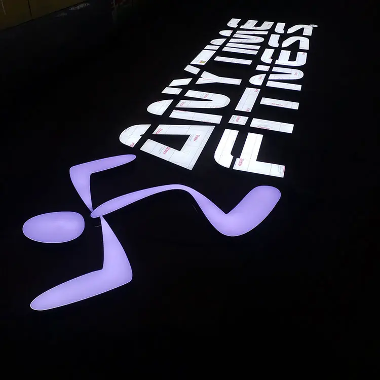 Alibaba sign up New Arrival Company Logo Custom led signs outdoor advertising 3D Letter Sign Board Shop Name Board