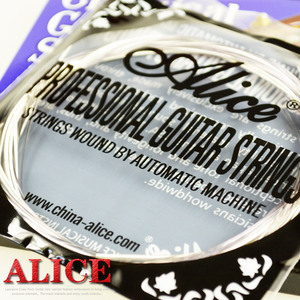 Ensemble de cordes de guitare classique plaquées argent de haute qualité <span class=keywords><strong>Alice</strong></span> AC139, série Solo, bon son et toucher - Product Image 5