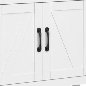 Meilleure Vente - Table <span class=keywords><strong>Console</strong></span> de <span class=keywords><strong>Bar</strong></span> à Café Moderne Style Ferme, 2 Tiroirs, 71 Pouces de Long, Panneau en Bois, pour Salon et Hôtel - Product Image 6