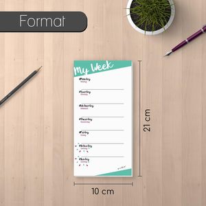 <span class=keywords><strong>Bloc</strong></span>-notes <span class=keywords><strong>magnétique</strong></span> pour réfrigérateur, notes autocollantes, logo <span class=keywords><strong>personnalisé</strong></span>, impression personnalisée, vente en gros, OEM - Product Image 2