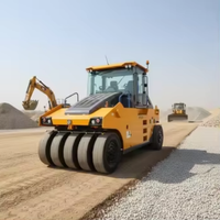 Compacteur à rouleaux vibrants à double tambour pour asphalte 3 tonnes XP305KIV 129W Moteur de pompe à haute efficacité opérationnelle
