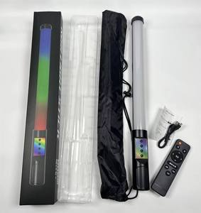 Bâton lumineux portable <span class=keywords><strong>BD</strong></span>-B03RGB pour la photographie, éclairage de prise de vue en intérieur, lumière d'ambiance pour diffusion en direct en plein air, LED - Product Image 4