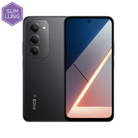 POCO M8s 5G Versi Global CPU Snapdragon ®   Platform Seluler 6s Gen 3 Layar DotDisplay FHD+ 6,9 inci Baterai 7000mAh (typ) Xiaomi HyperOS 2