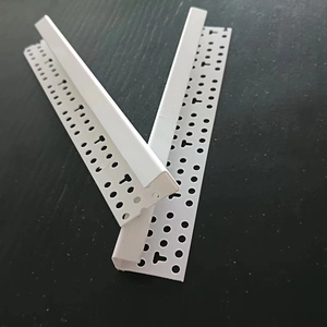 Se Aceptan Accesorios de Decoración Personalizados, Moldura en J de PVC <span class=keywords><strong>para</strong></span> Juntas de Paneles de Yeso, Esquina Protectora <span class=keywords><strong>para</strong></span> Techos de Paneles de Yeso - Product Image 1