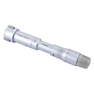 Dasqua Ultieme Nauwkeurigheid 30-40Mm Driepunts Binnenboring <span class=keywords><strong>Micrometer</strong></span> Voor Doorlopende Gaten En Blinde Gaten - Product Image 3