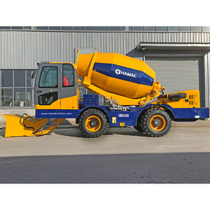 Mini 3.5c all'ingrosso 2.6 m3 camion autocaricante per betoniera - Product Image 1